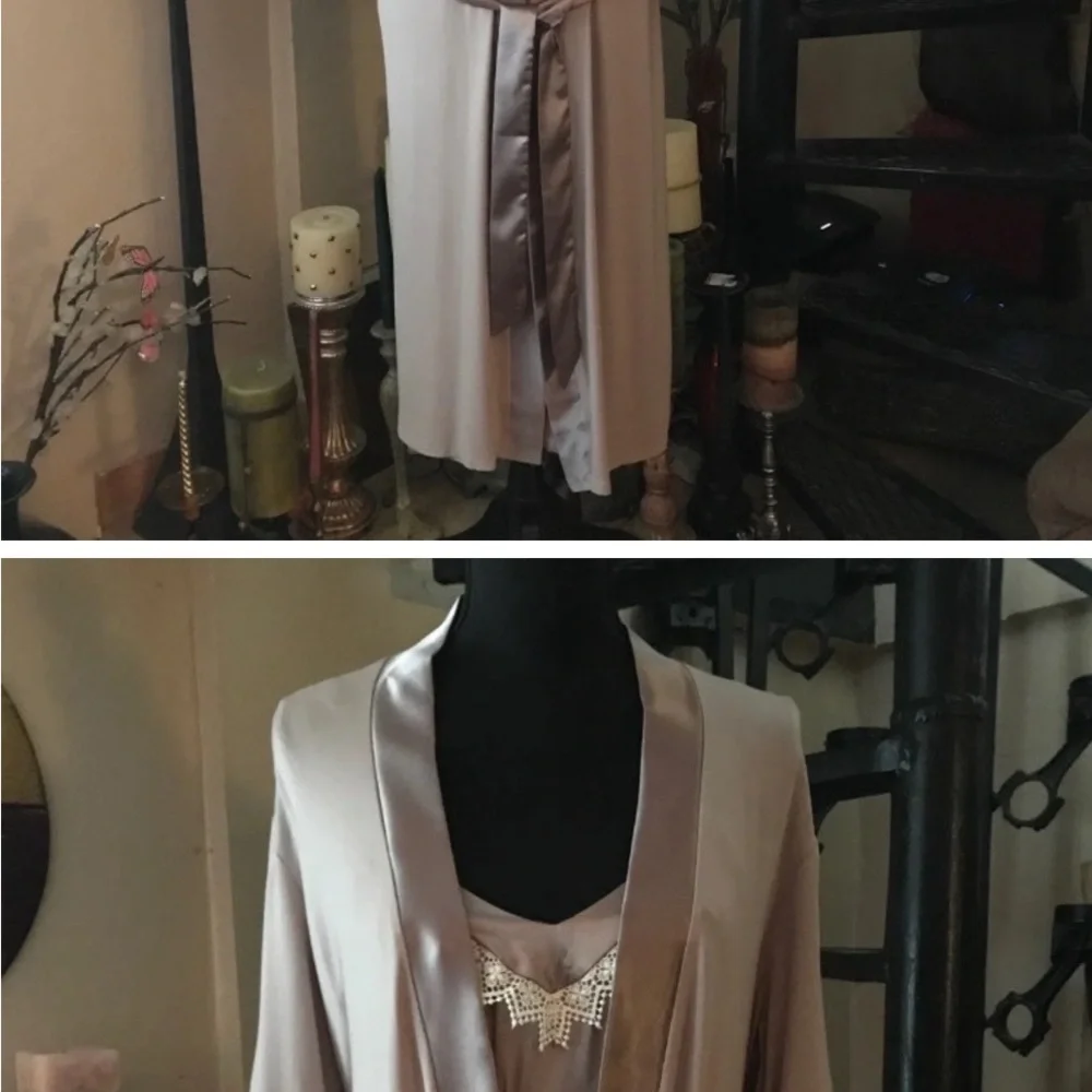 NWT Nightgown & Robe Set - Picture 3 of 3